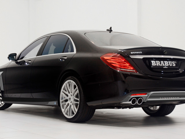 Brabus S-Class фото