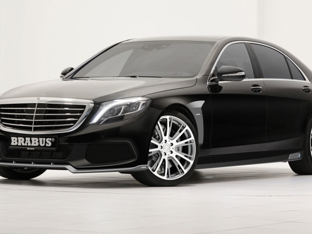 Brabus S-Class фото