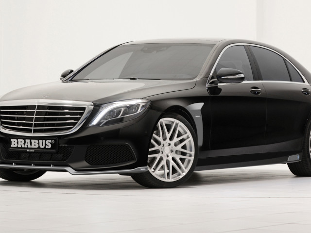 Brabus S-Class фото