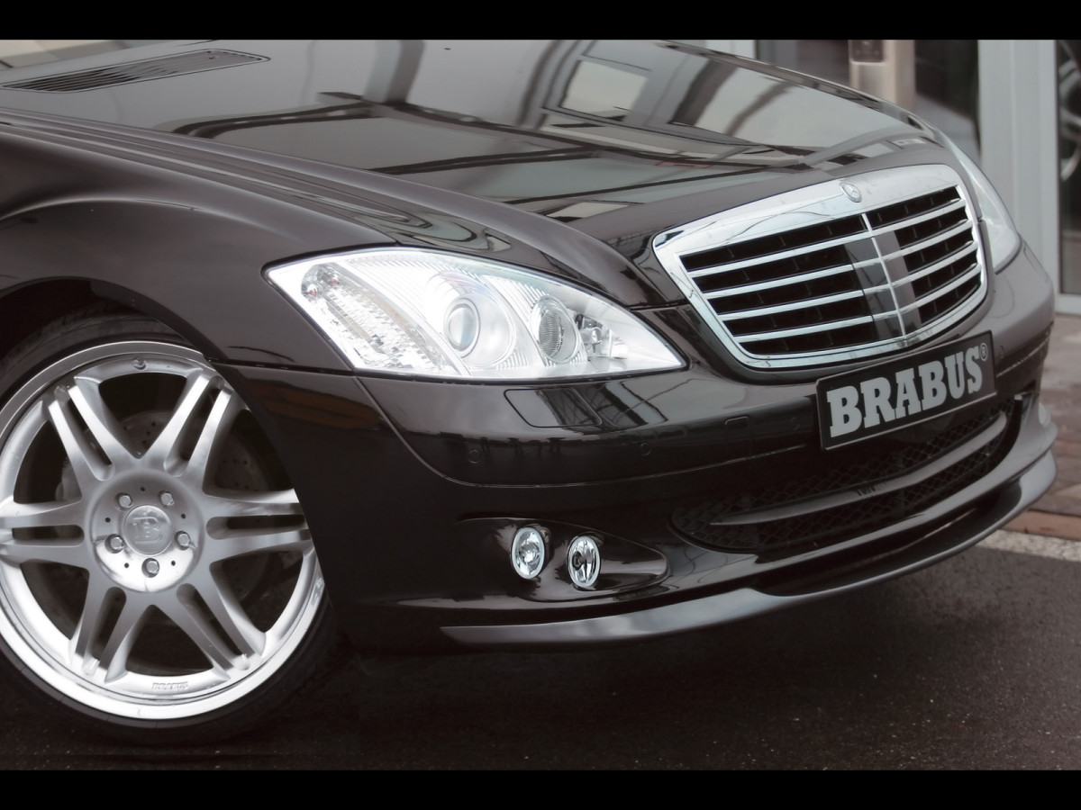 Brabus S-Class фото 28644