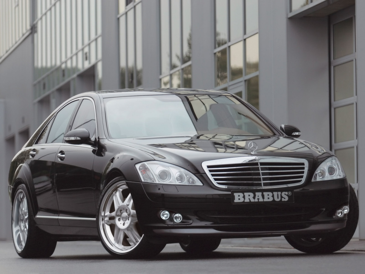 Brabus S-Class фото 28645