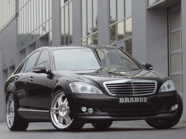 Brabus S-Class фото