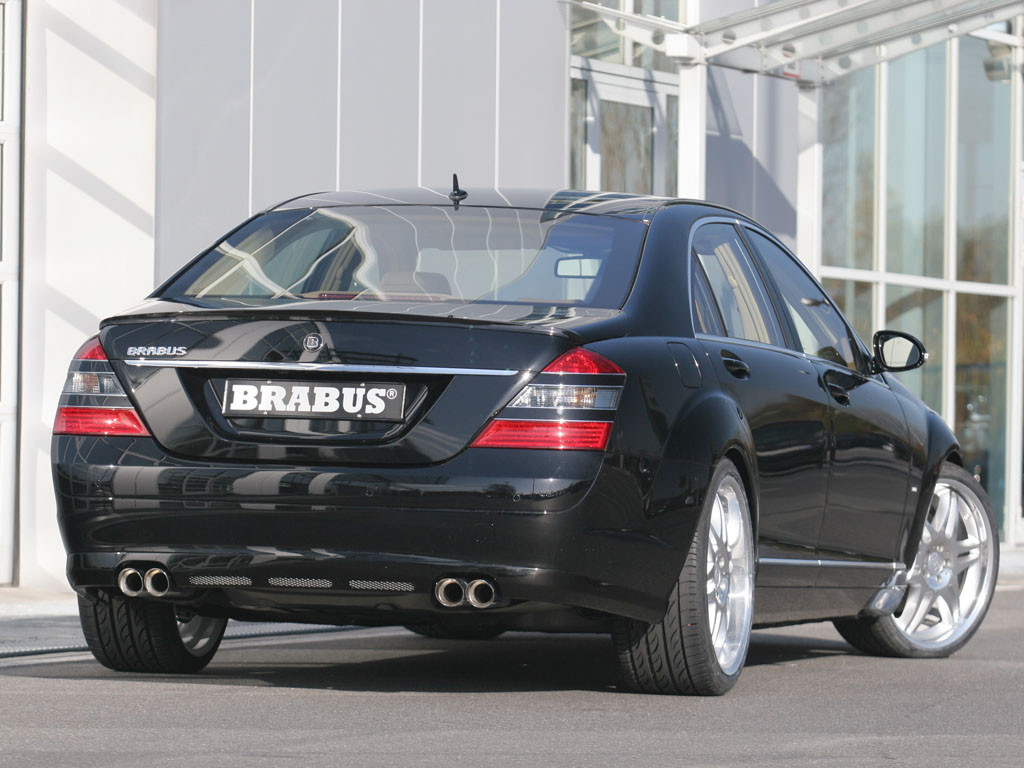 Brabus S-Class фото 29752