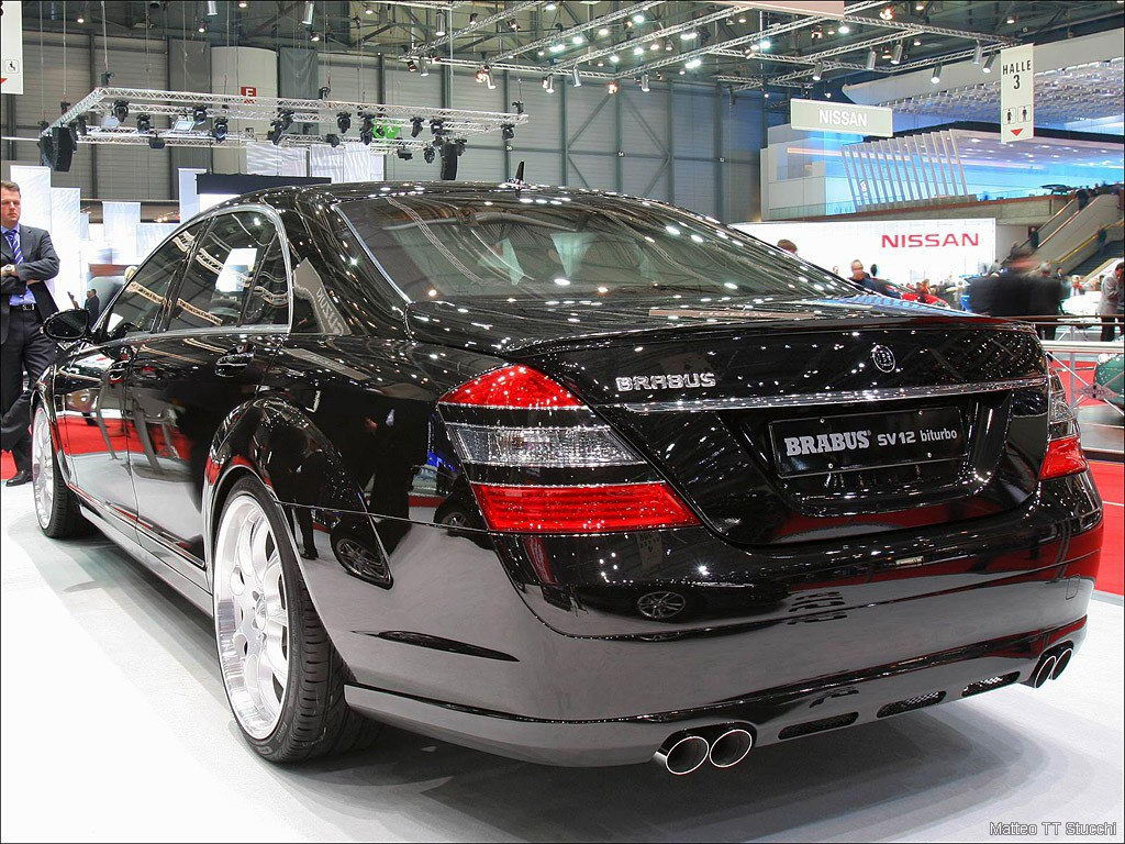 Brabus S-Class фото 33517