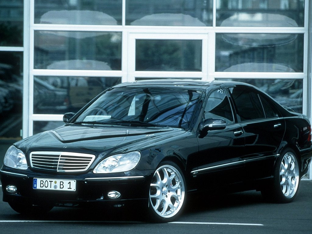 Brabus S-Class фото 404