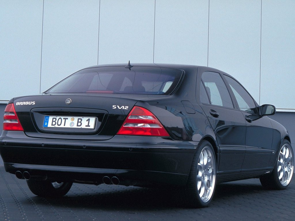 Brabus S-Class фото 405