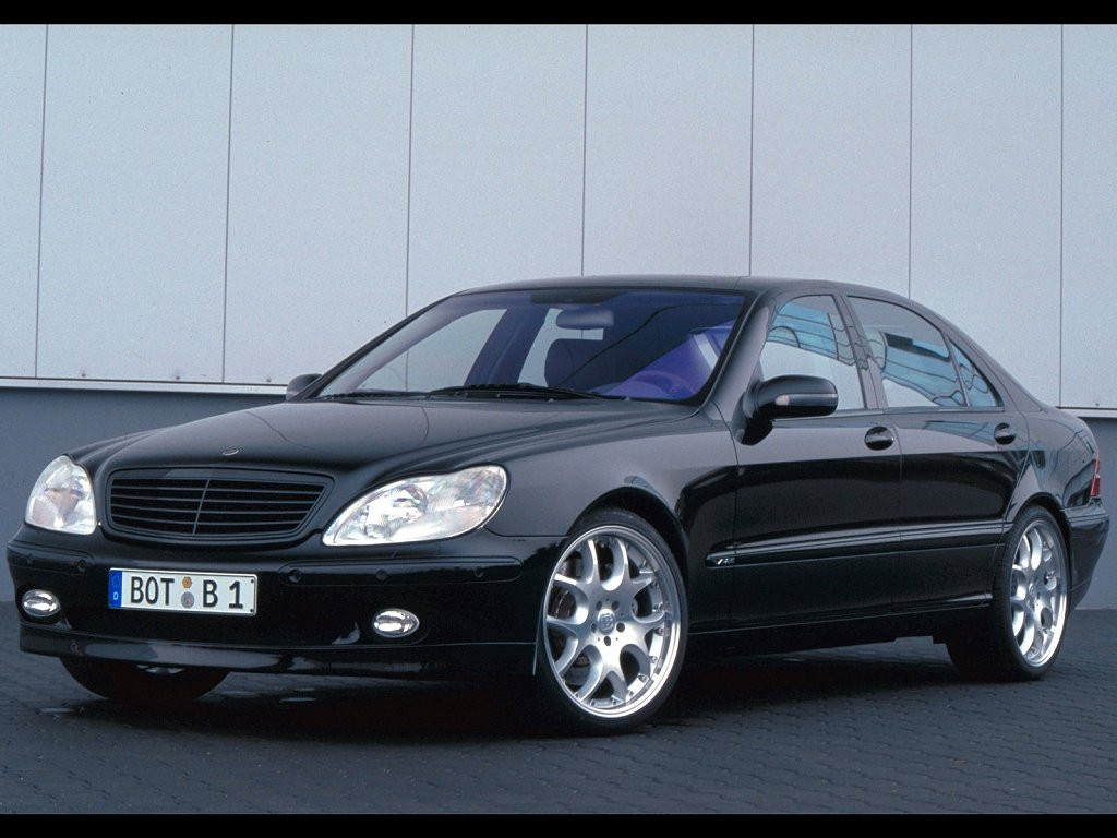 Brabus S-Class фото 406