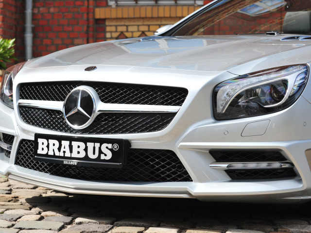 Brabus SL фото