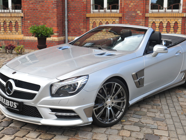 Brabus SL фото