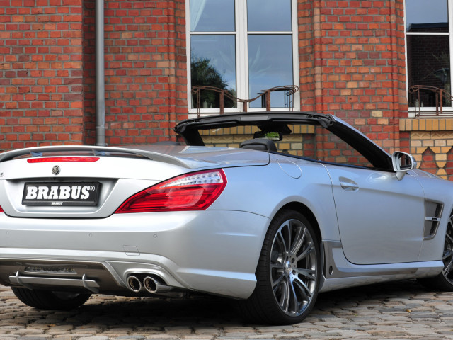 Brabus SL фото