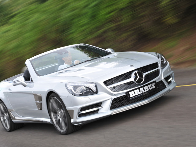 Brabus SL фото