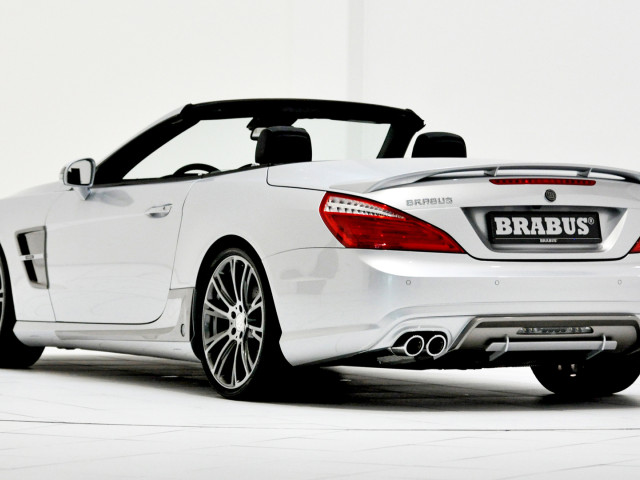 Brabus SL фото