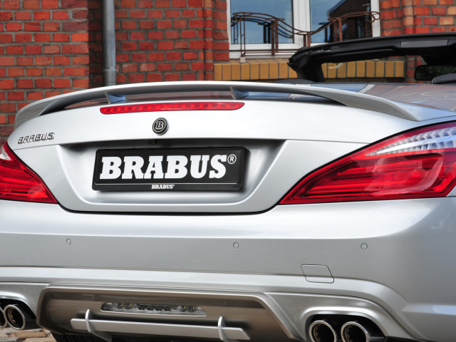 Brabus SL фото