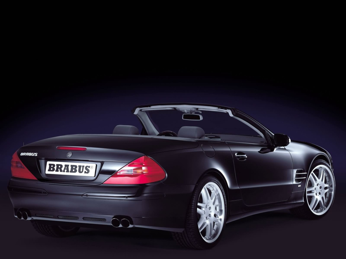 Brabus SL фото 2378