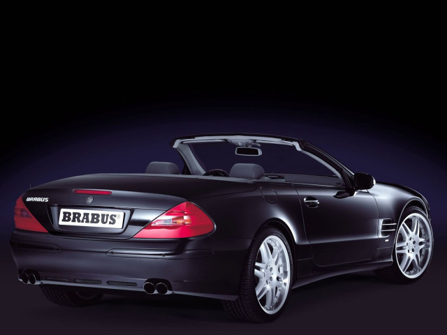 Brabus SL фото