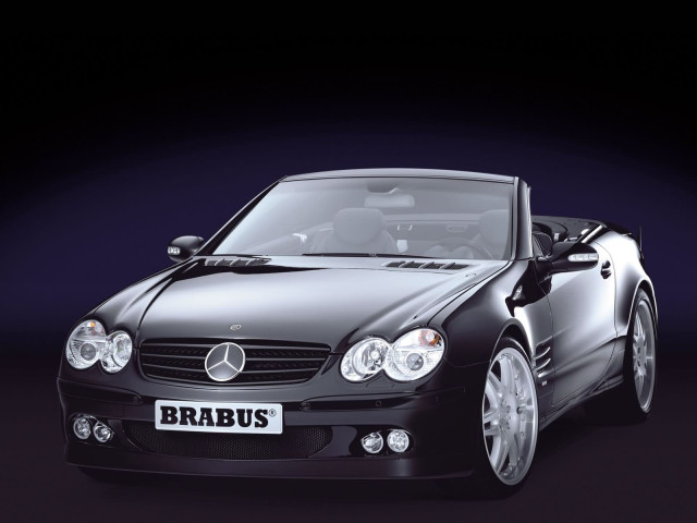 Brabus SL фото