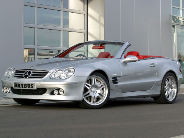 Brabus SL фото