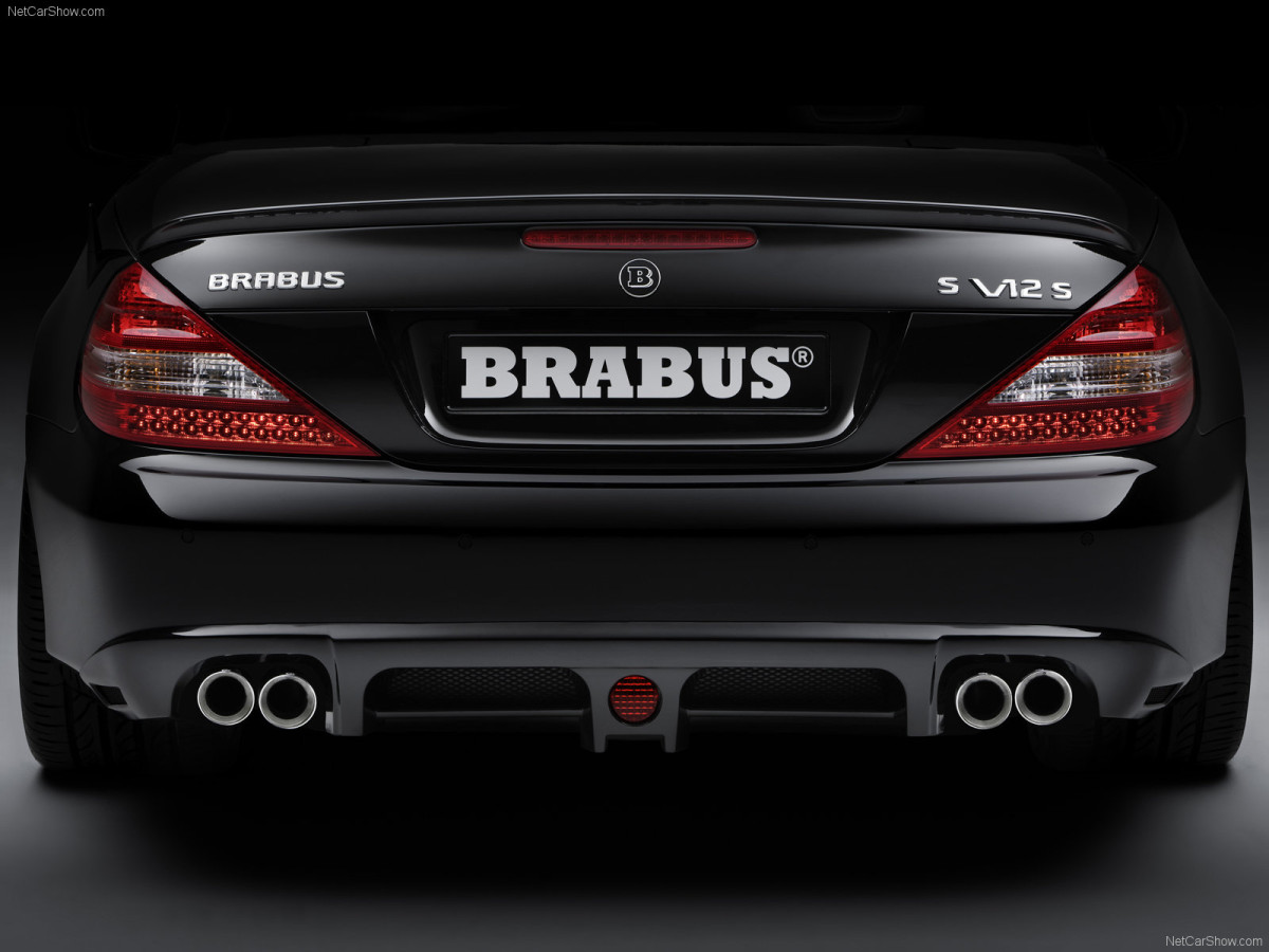 Brabus SL фото 54894