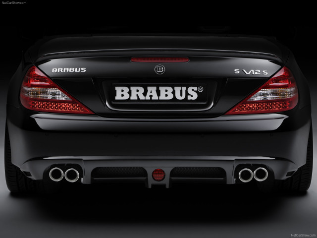 Brabus SL фото