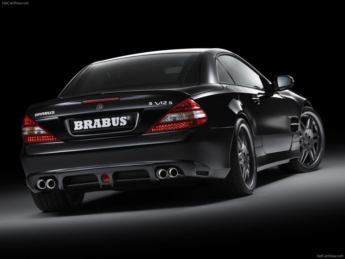 Brabus SL фото 54895