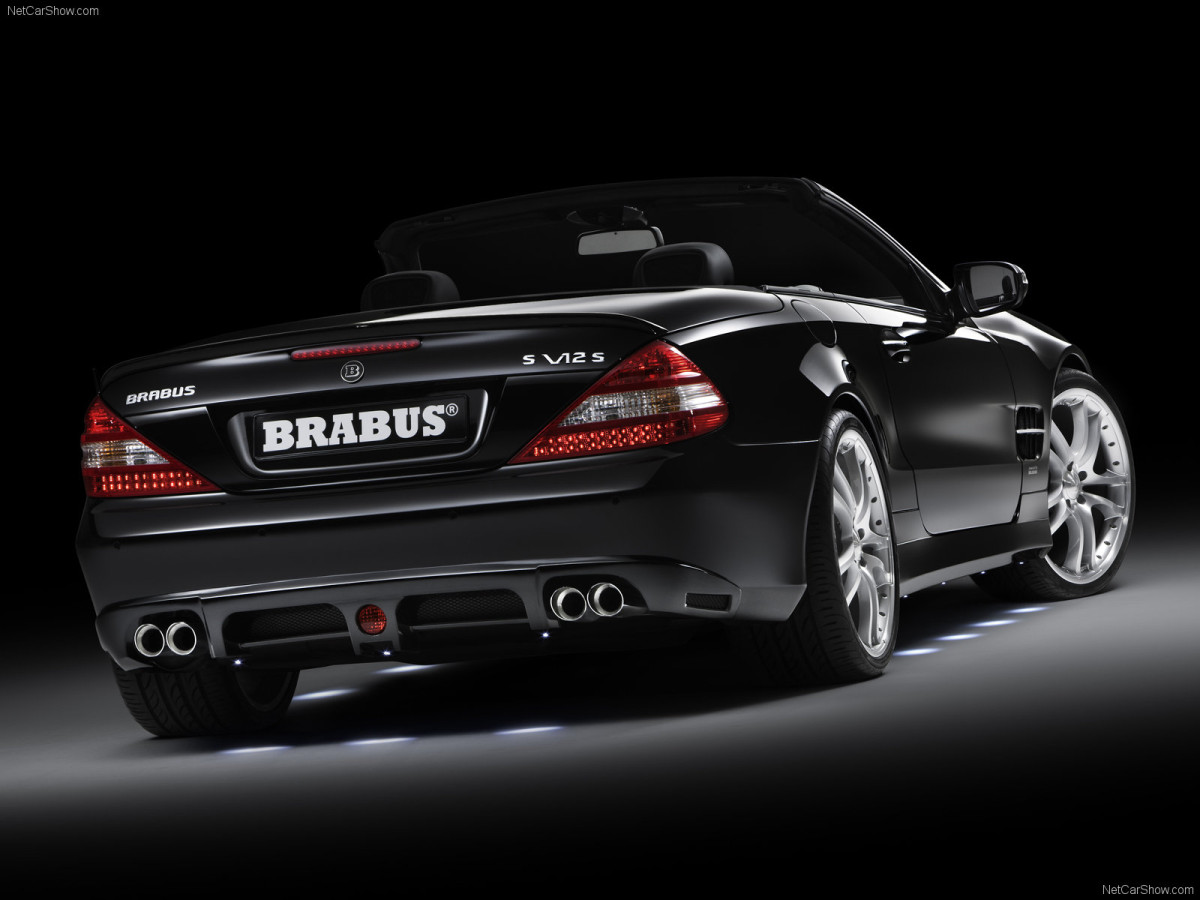 Brabus SL фото 54896