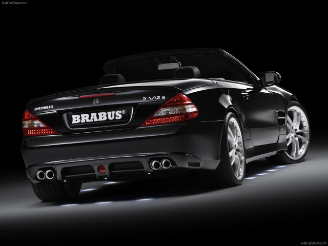 Brabus SL фото