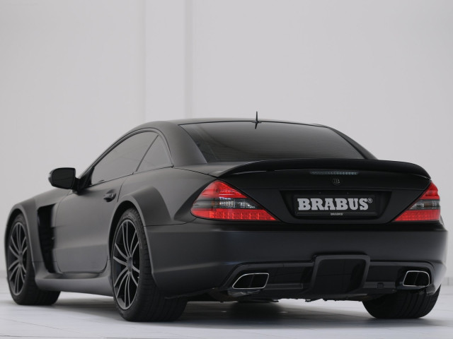 Brabus SL65 AMG Black Series фото