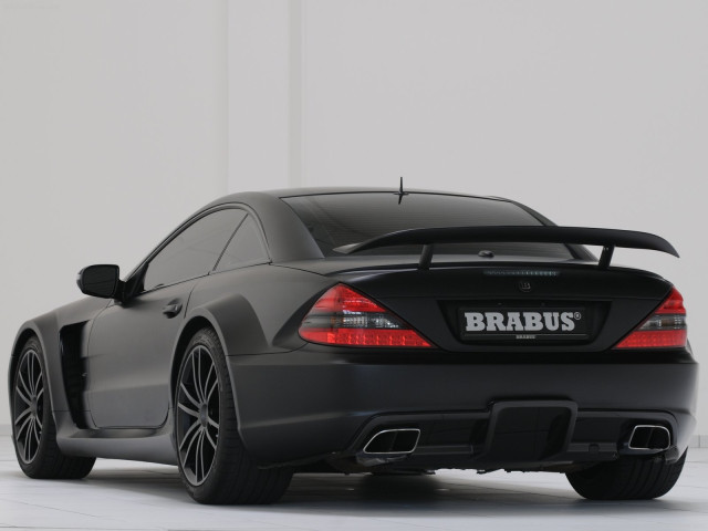 Brabus SL65 AMG Black Series фото