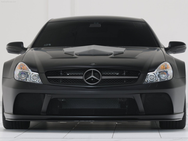 Brabus SL65 AMG Black Series фото