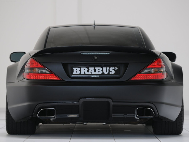 Brabus SL65 AMG Black Series фото