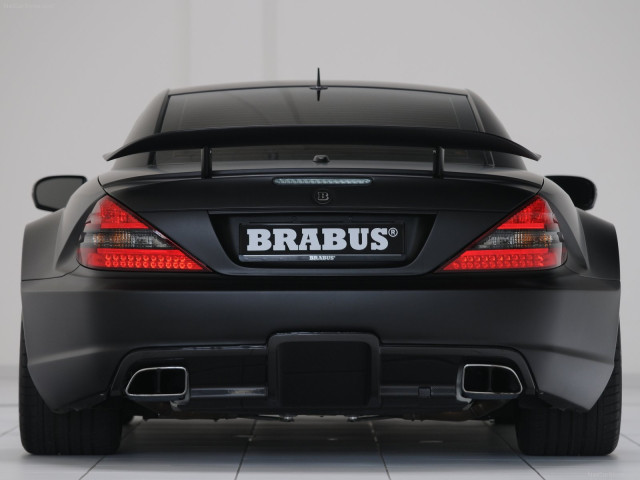 Brabus SL65 AMG Black Series фото