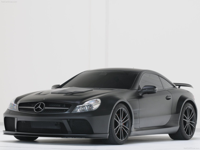 Brabus SL65 AMG Black Series фото