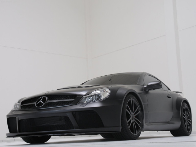 Brabus SL65 AMG Black Series фото