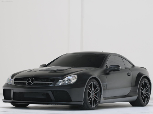 Brabus SL65 AMG Black Series фото