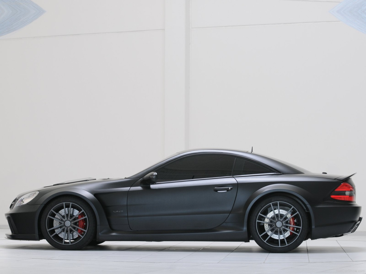 Brabus SL65 AMG Black Series фото 76874