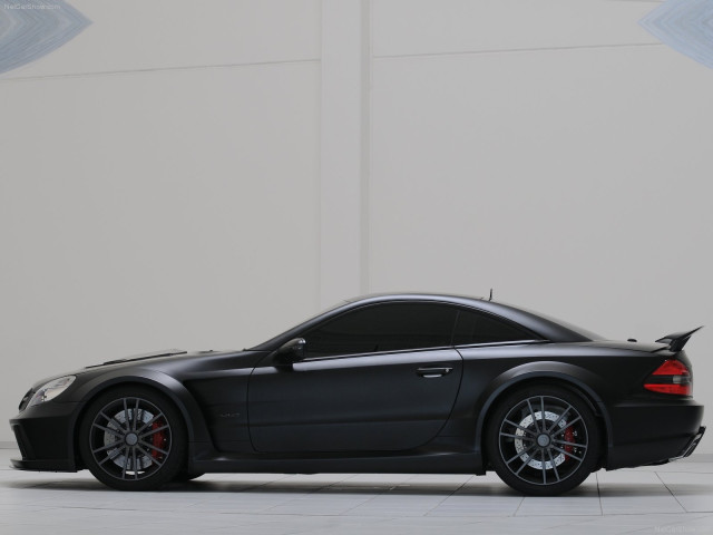 Brabus SL65 AMG Black Series фото