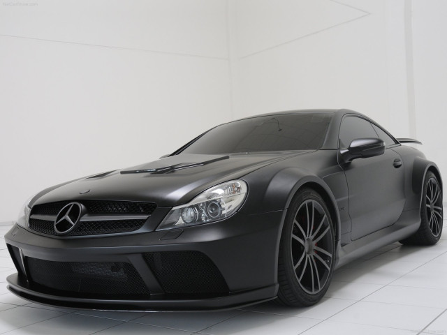 Brabus SL65 AMG Black Series фото