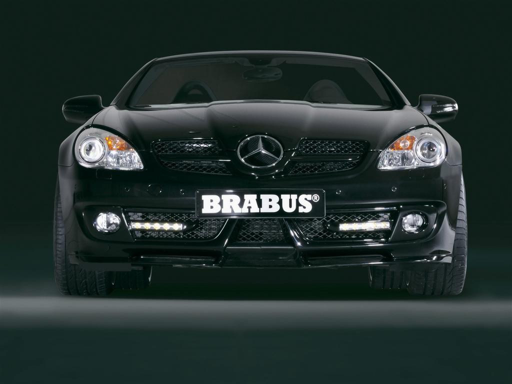 Brabus SLK V8 фото 109345