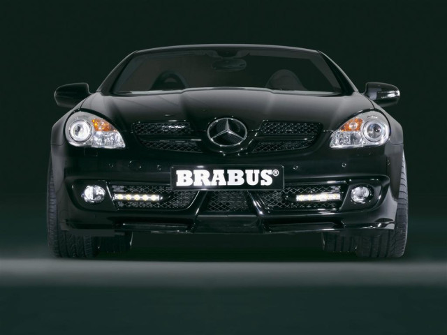 Brabus SLK V8 фото