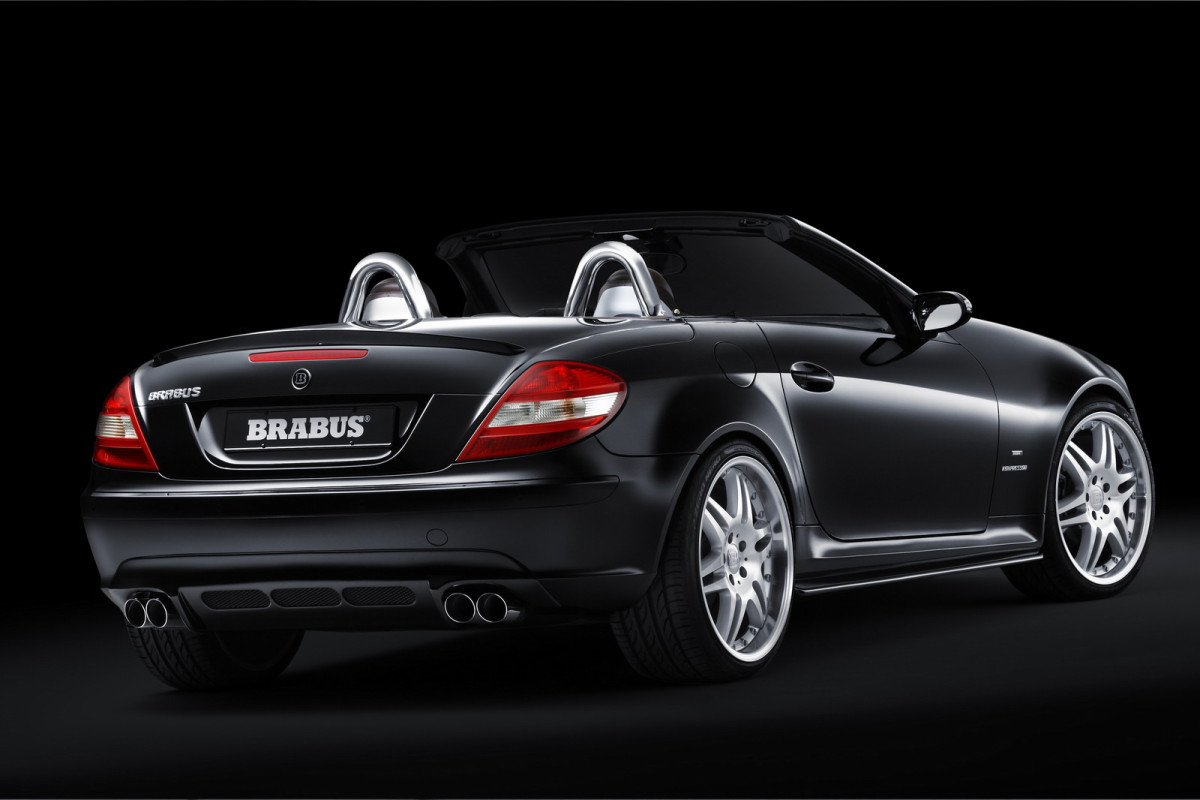 Brabus SLK фото 13498