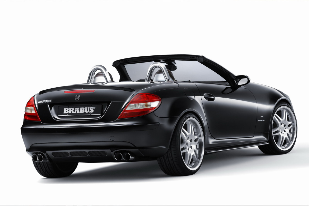 Brabus SLK фото 13499