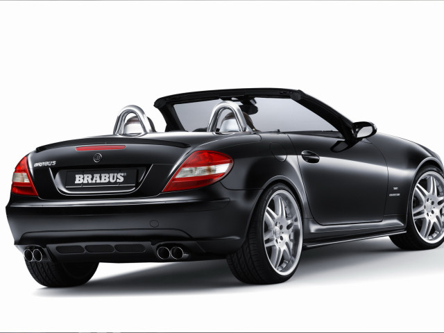 Brabus SLK фото