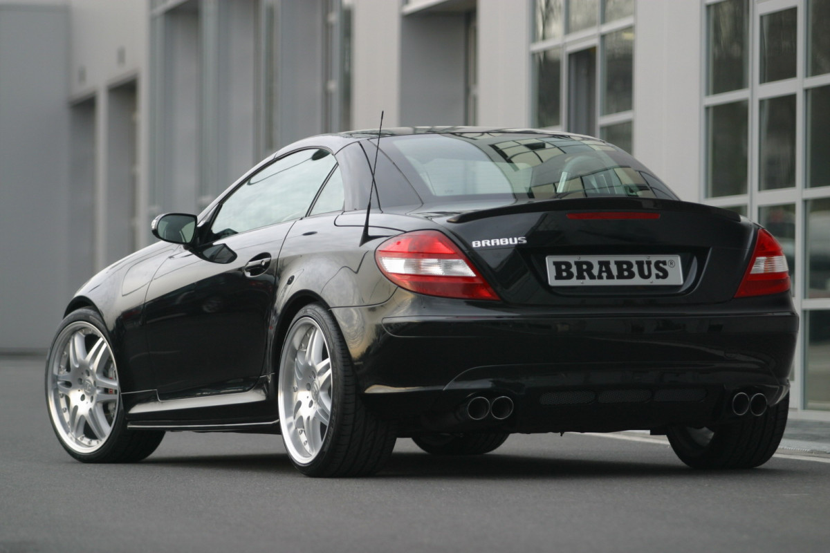 Brabus SLK фото 13500