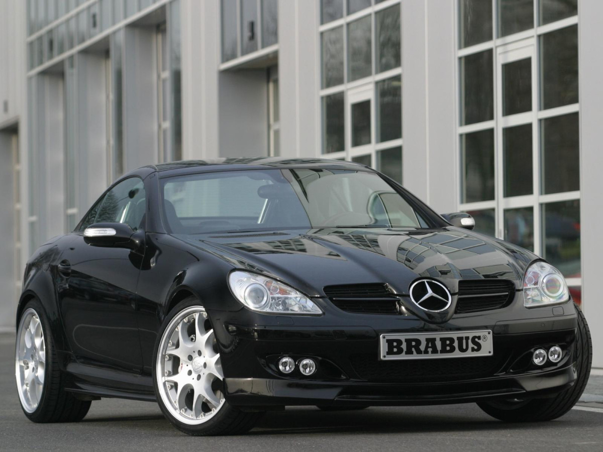 Brabus SLK фото 13501