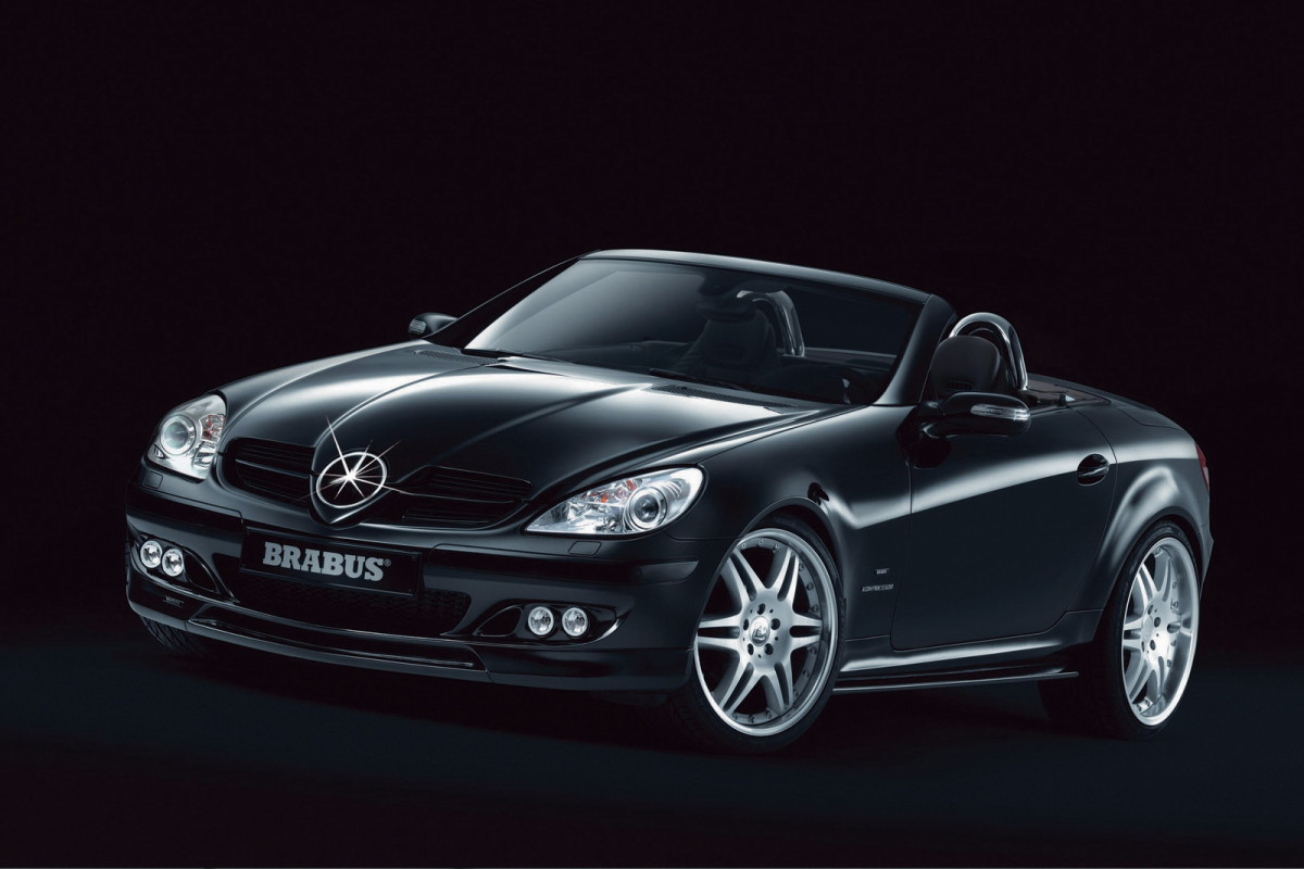 Brabus SLK фото 13502