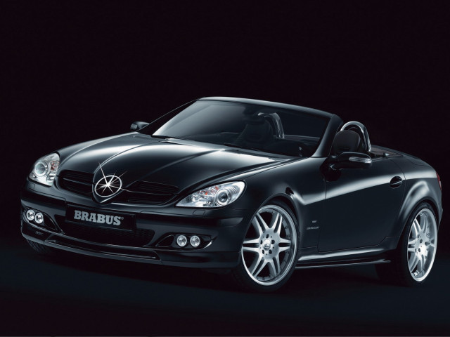 Brabus SLK фото