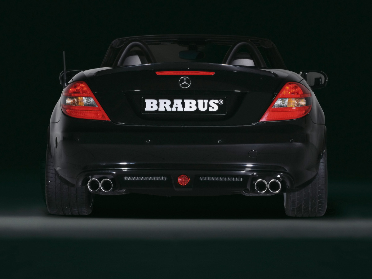 Brabus SLK фото 54683