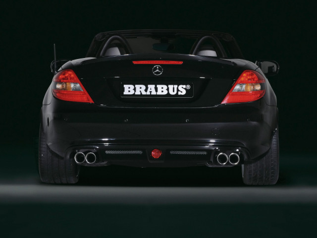 Brabus SLK фото