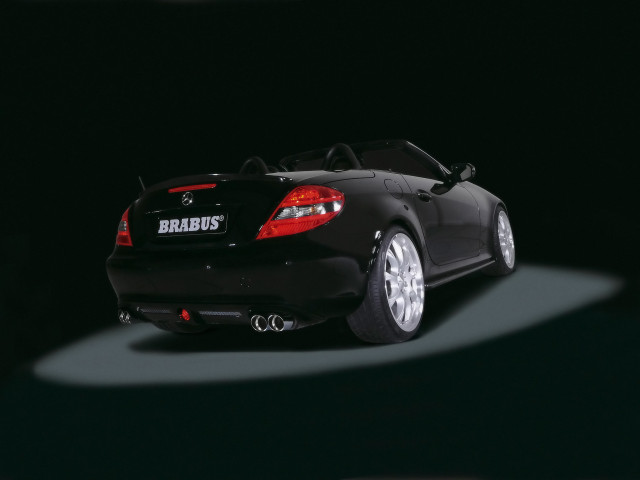 Brabus SLK фото