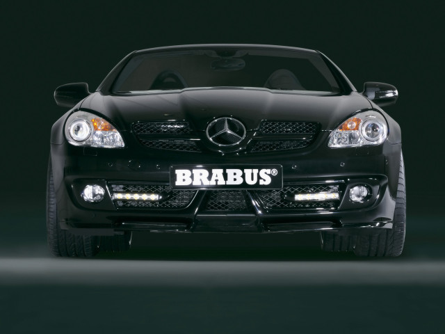 Brabus SLK фото